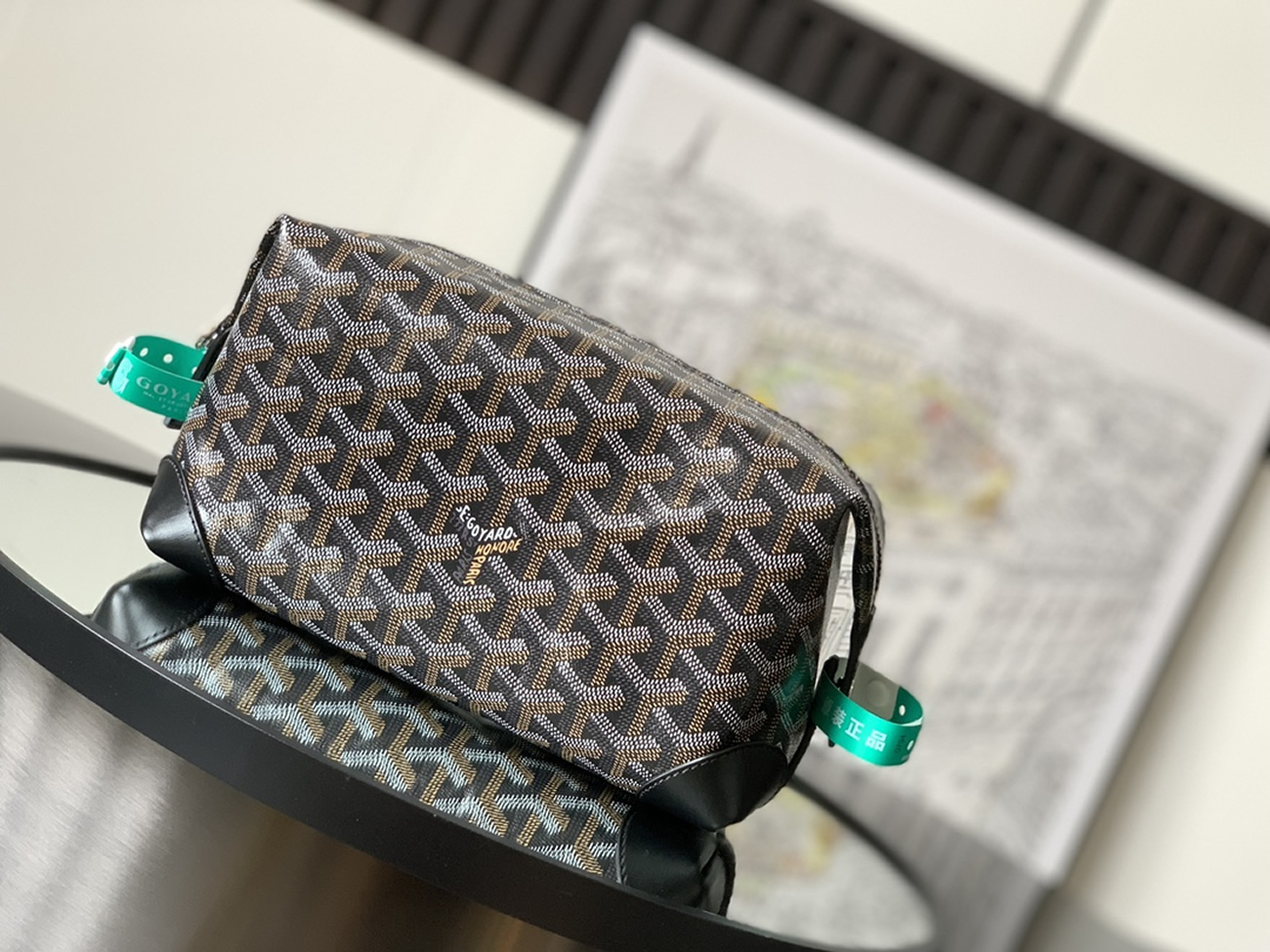 Goyard Boeing 25 Toiletry Bag (7) - newkick.app